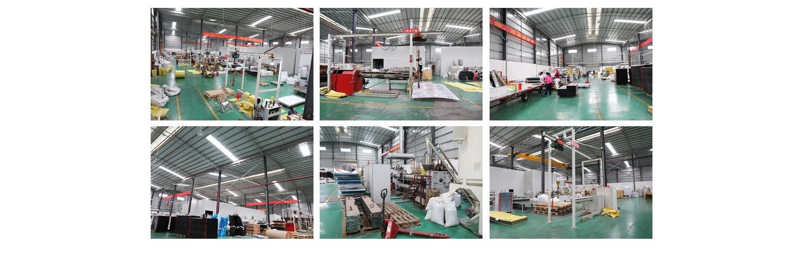 Chongqing Niubai Electromechanical Equipment Co., Ltd. manufacturer production line