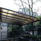 Soundproof Transparent 1000*1200mm PC Awning