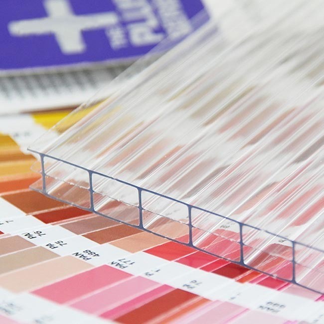 Scratch Resistant 3mm Clear Multiwall Polycarbonate Sheet