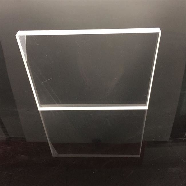 1.0mm 88% Transmittance Clear Perspex Sheet