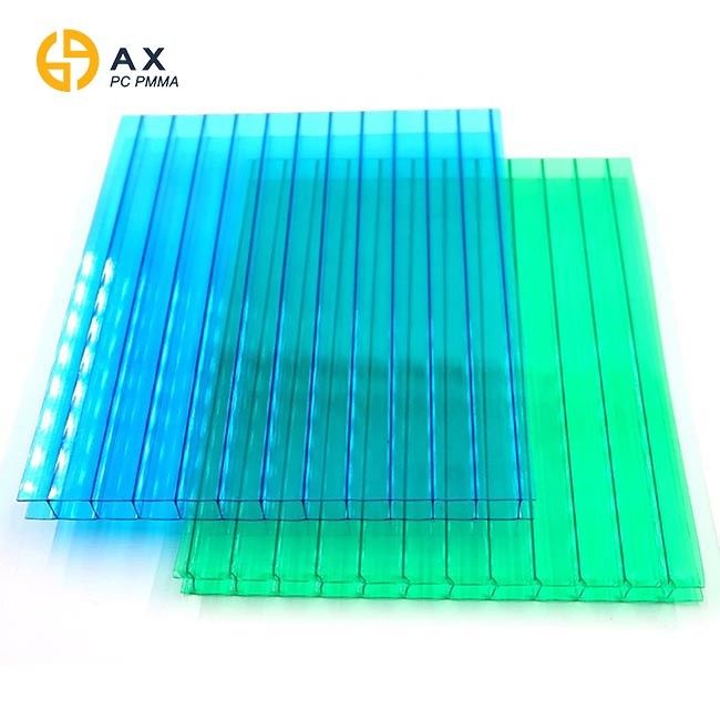 6000mm Length 20mm Polycarbonate Hollow Sheet