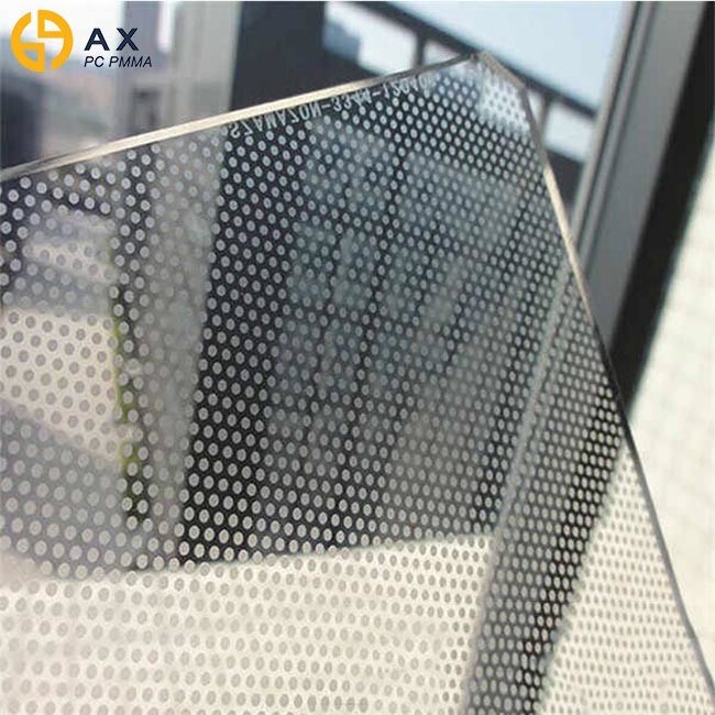 Impact Resistant 0.8mm Acrylic Light Diffuser Sheet