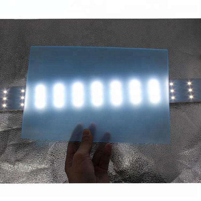 Translucent Frosted 1.2mm Acrylic Light Diffuser Sheet