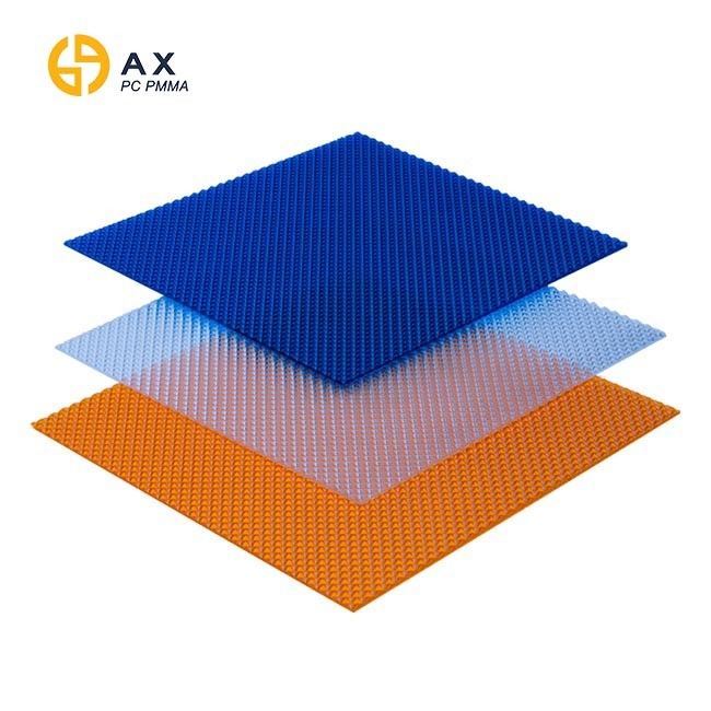 ROHS 3mm Polycarbonate Embossed Sheet