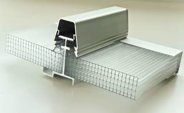 ISO9001 20mm Polycarbonate Roofing Profiles