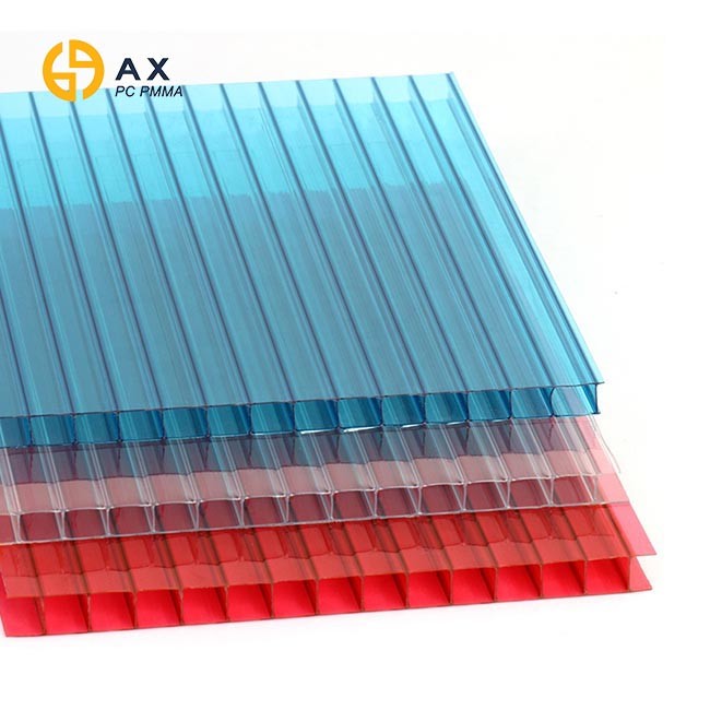 UV Protection Four Wall Polycarbonate Greenhouse Panels