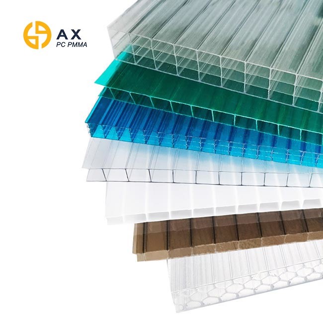 UV Protection Four Wall Polycarbonate Greenhouse Panels