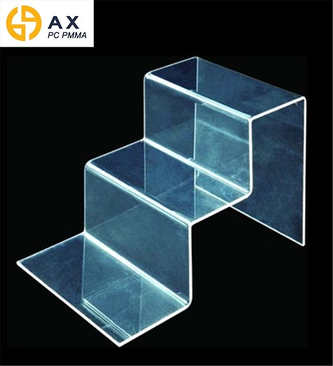 ANXIN 94% light transmittance laser cutting acrylic board 2mm- 10mm acrylic led sheet