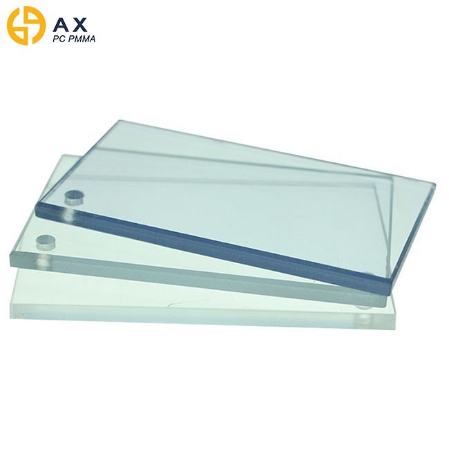ANXIN 94% light transmittance laser cutting acrylic board 2mm- 10mm acrylic led sheet