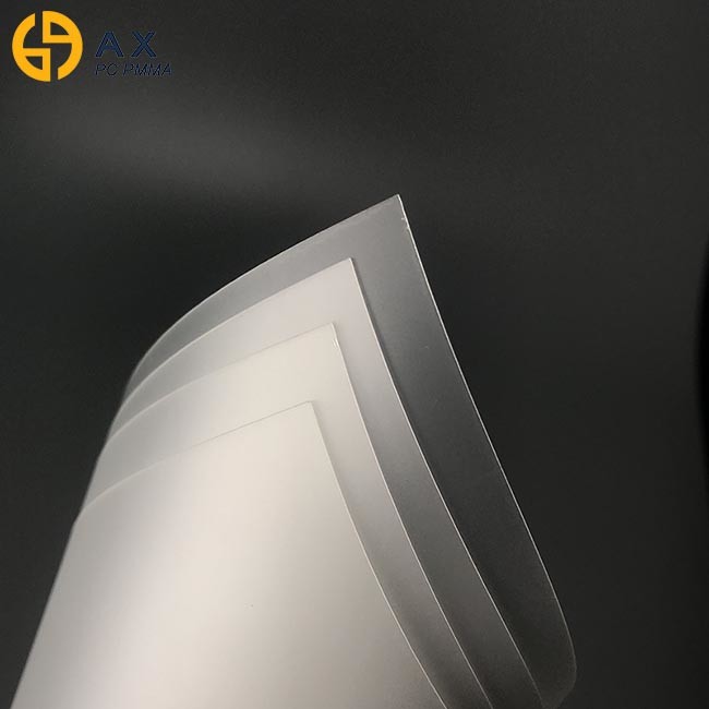 LED Light Flexible 3mm PMMA Diffuser Sheet