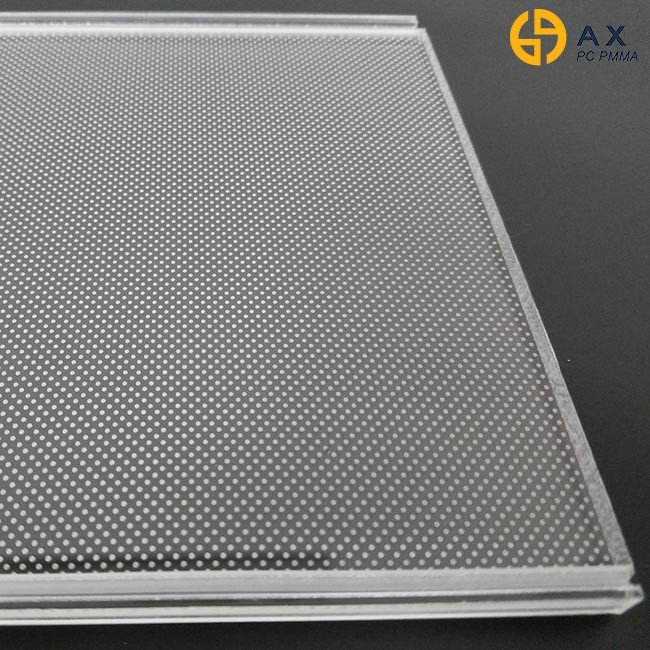 Impact Resistant 0.8mm Acrylic Light Diffuser Sheet