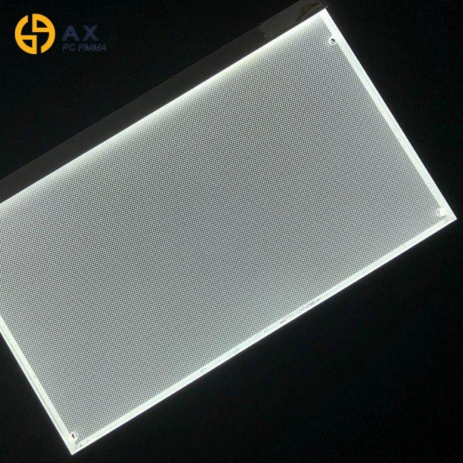 Laser Heat Resistant 3mm 4ft*8ft Dotted Acrylic Sheet