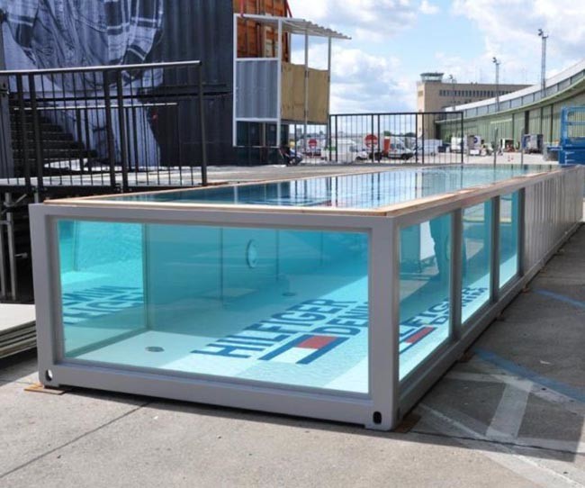 Swimming Pool Translucent Frosted Acrylic Sheet