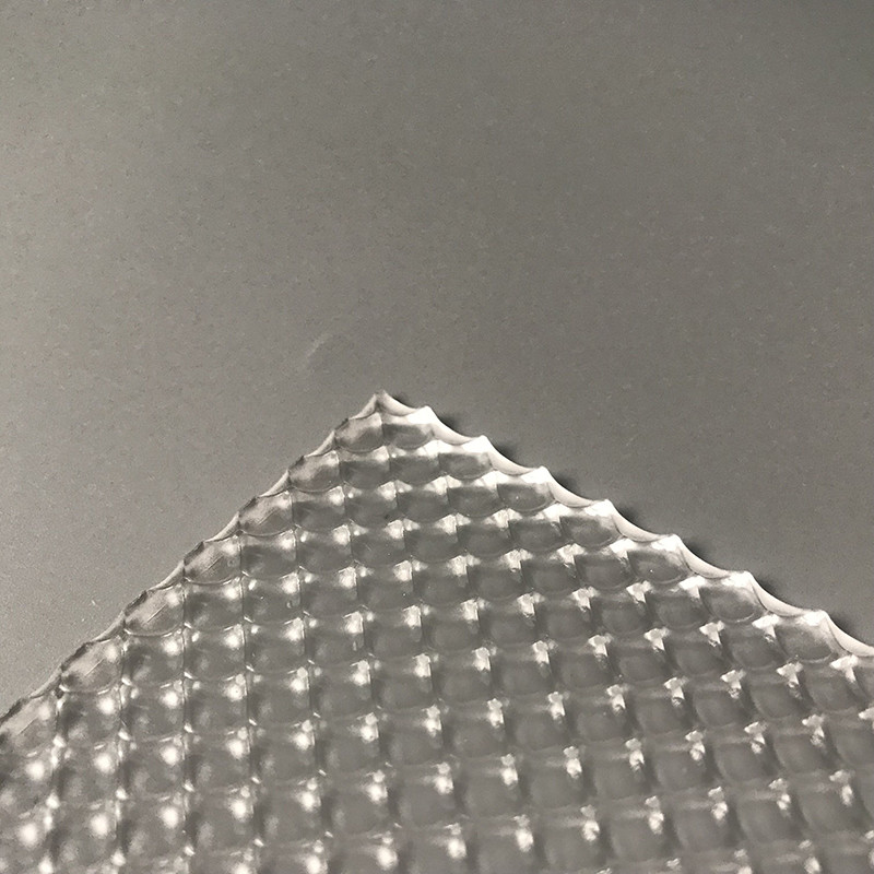 Embossed 4mm 6ft*4ft Acrylic Glass Sheet