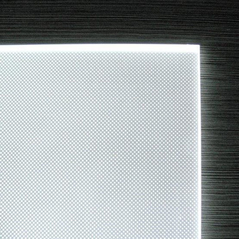 CE White Dimming 4mm Acrylic Diffuser Sheet For Led