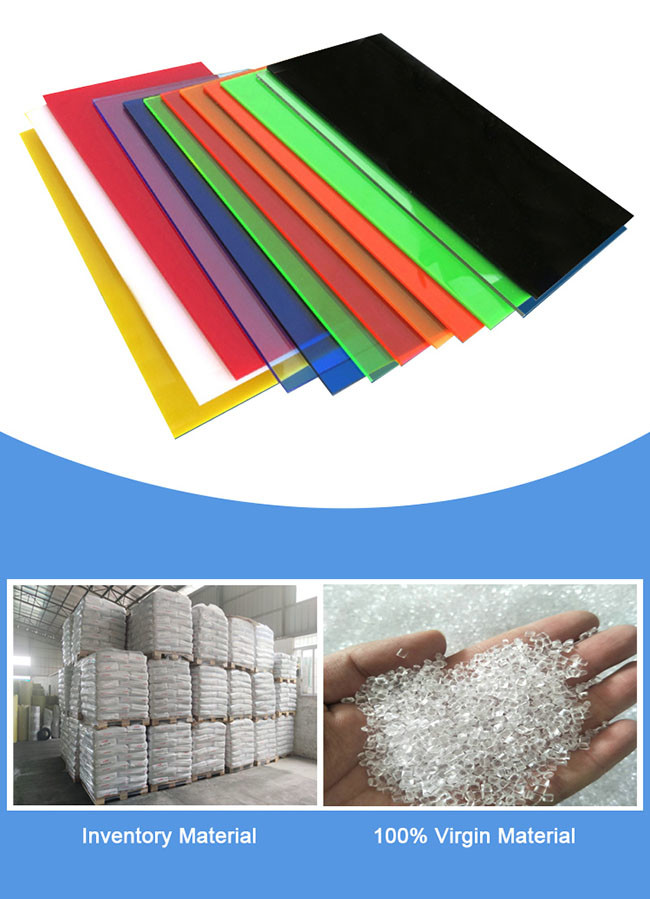 PMMA Waterproof 0.8mm Acrylic Sheet Bunnings