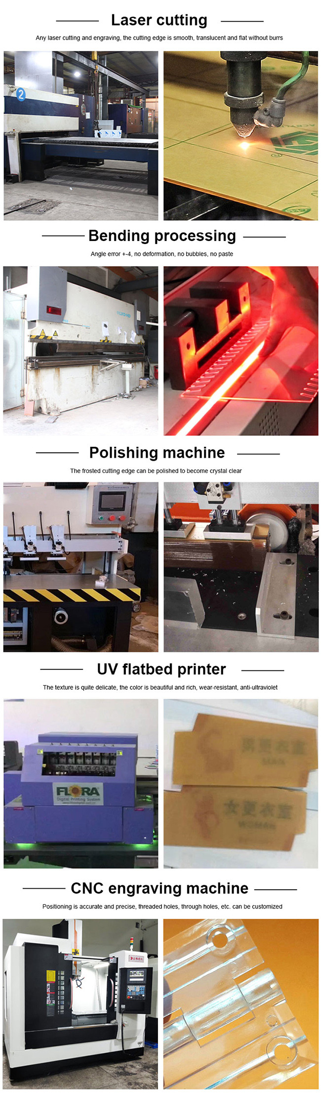 Heat Resistant PMMA Flexible Acrylic Sheet