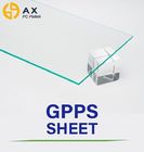ANXIN 1.0mm Clear GPPS plastic sheet for photo frame provide cutting
