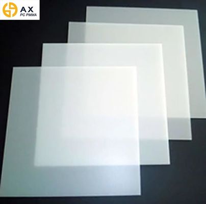Malleable Milk White Styrene Plastic Sheets