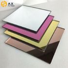 Scratch Resistant 2mm Rose Gold Acrylic Sheet