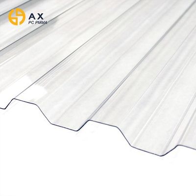 Awning 4.5mm Transparent Corrugated Sheet