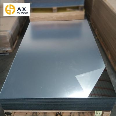 Rose Gold 8mm PMMA Acrylic 2 Way Mirror Sheet