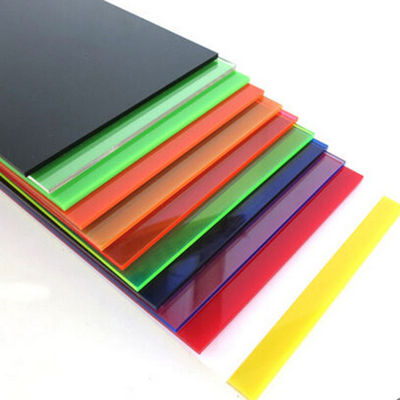 Double Sided 8mm Frosted Plexiglass Sheets