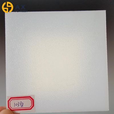 LED Light Corrugated Matte PS Diffuser Sheet