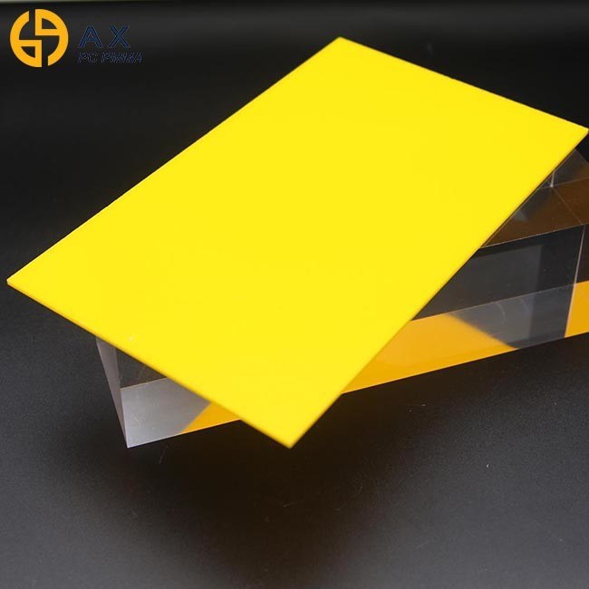 ANXIN High quality and inexpensive plastic colour GPPS sheet With ISO Certification rockwell