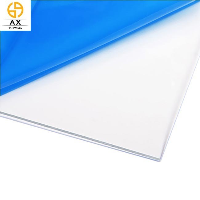 ANXIN High quality and inexpensive plastic colour GPPS sheet With ISO Certification rockwell
