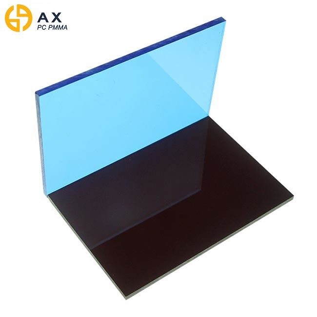 ANXIN Hot sales can be processed 4*8 6mm,8mm white Clarity polystyrene plastic board