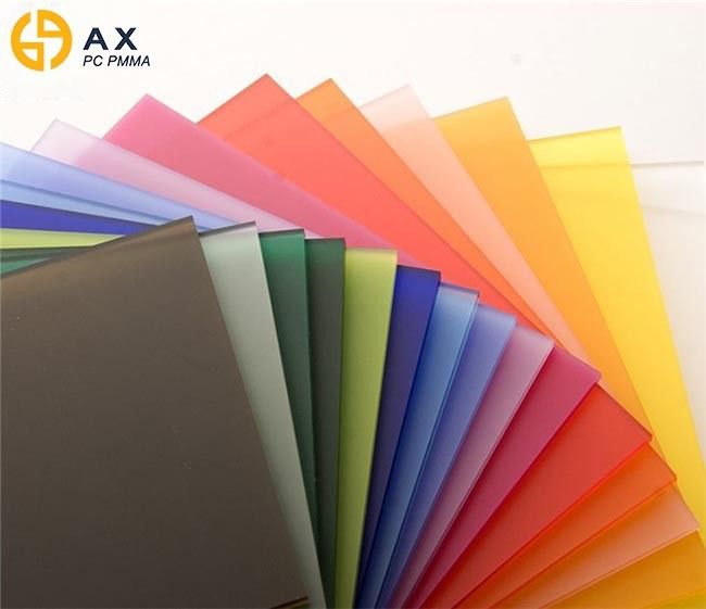 ANXIN Hot sales can be processed 4*8 6mm,8mm white Clarity polystyrene plastic board