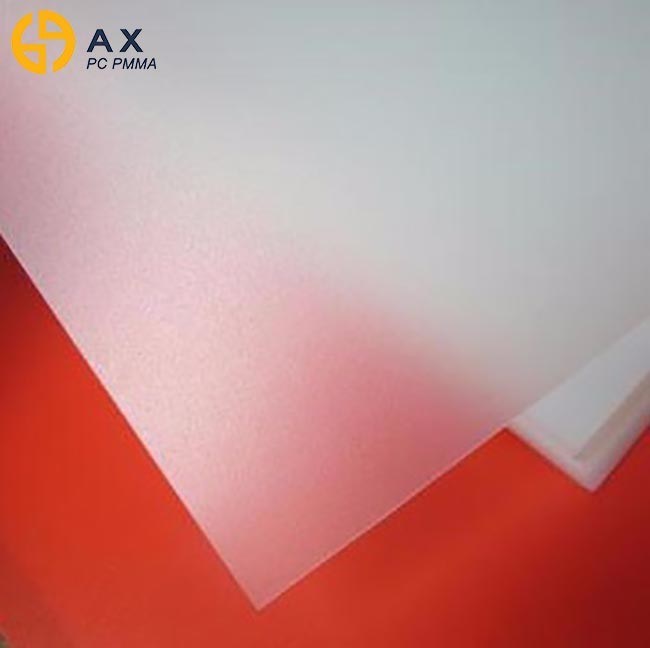 Milky White 4ftx8ft 1mm Polystyrene Plastic Sheets