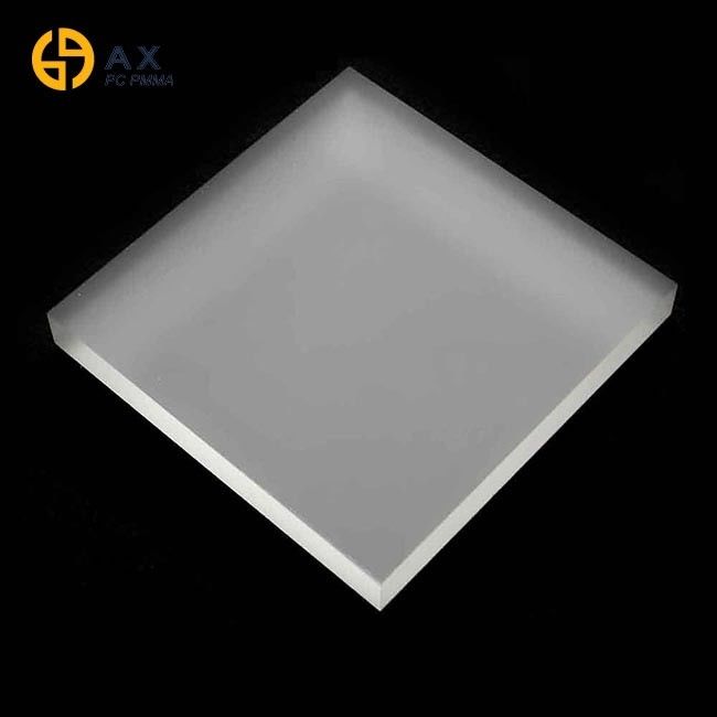 ANXIN  China 4*6 4*8 Manufacture frosted double wall acrylic sheet 5mm thick One side frosted acrylic sheet