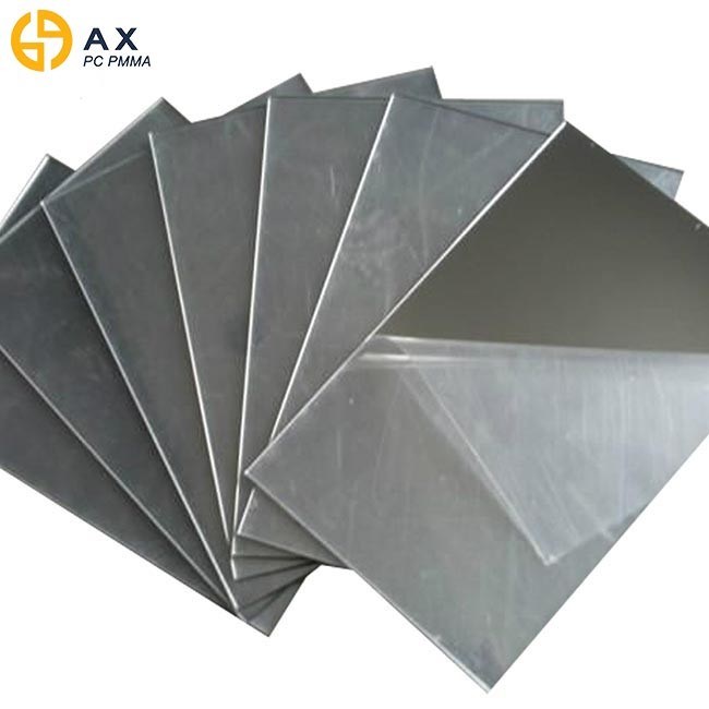 Scratch Resistant 2mm Rose Gold Acrylic Sheet