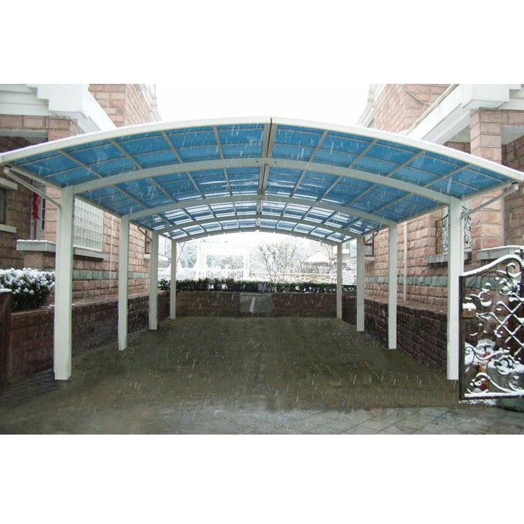 Soundproof Transparent 1000*1200mm PC Awning