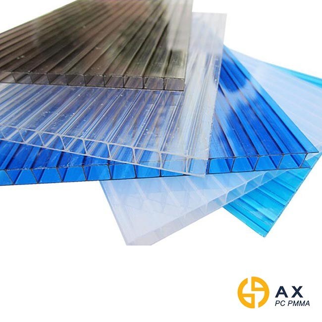 Twin Wall Soundproof Polycarbonate Hollow Sheet