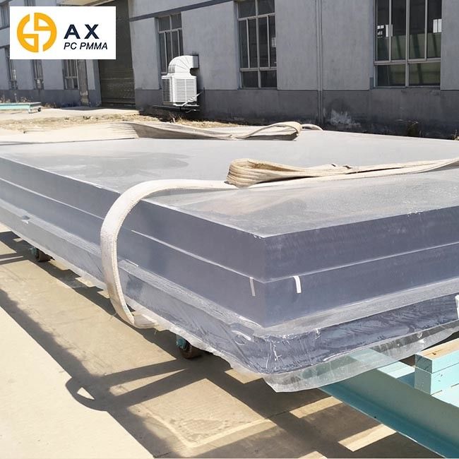 ANXIN Custom Size Flame Retardant Plastic Sheets, Applied for Vacuum Forming, CNC Routing, etc.
