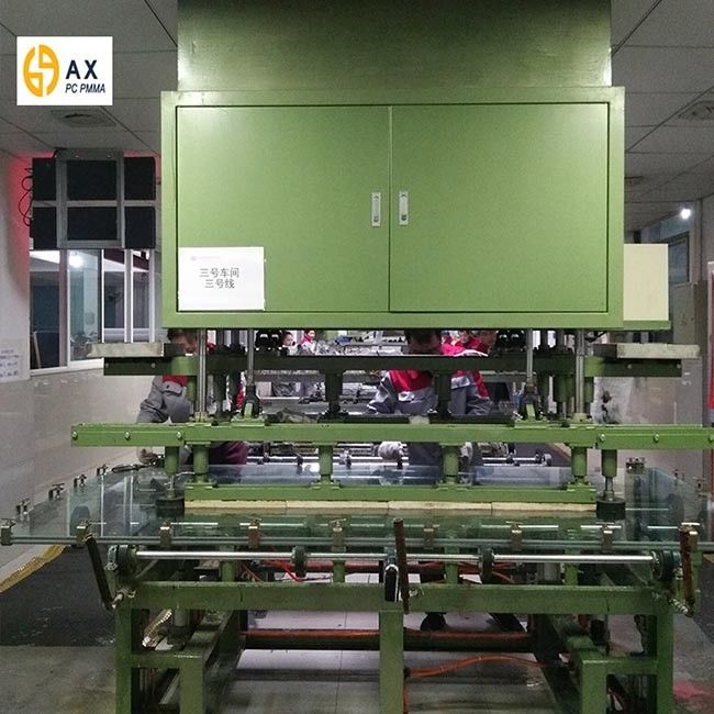 ANXIN  September promotion impact flame retardant 3mm,4mm acrylic MMA sheets supply polychrome & size custom survice