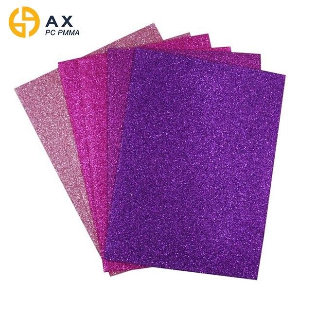 Impact Resistant 4ft*6ft Glitter Acrylic Sheet