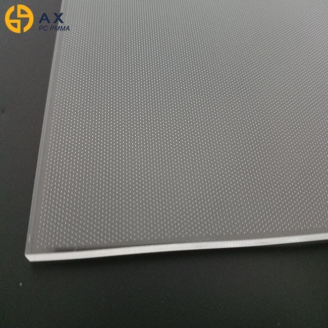 Impact Resistant 0.8mm Acrylic Light Diffuser Sheet