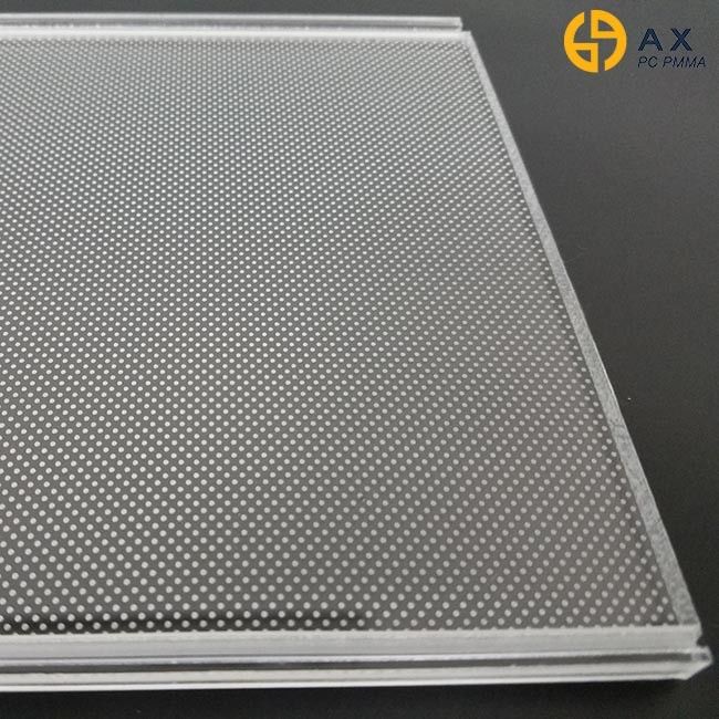 Heat Resistant 4mm 82% Transmission Plastic Acrylic Sheet