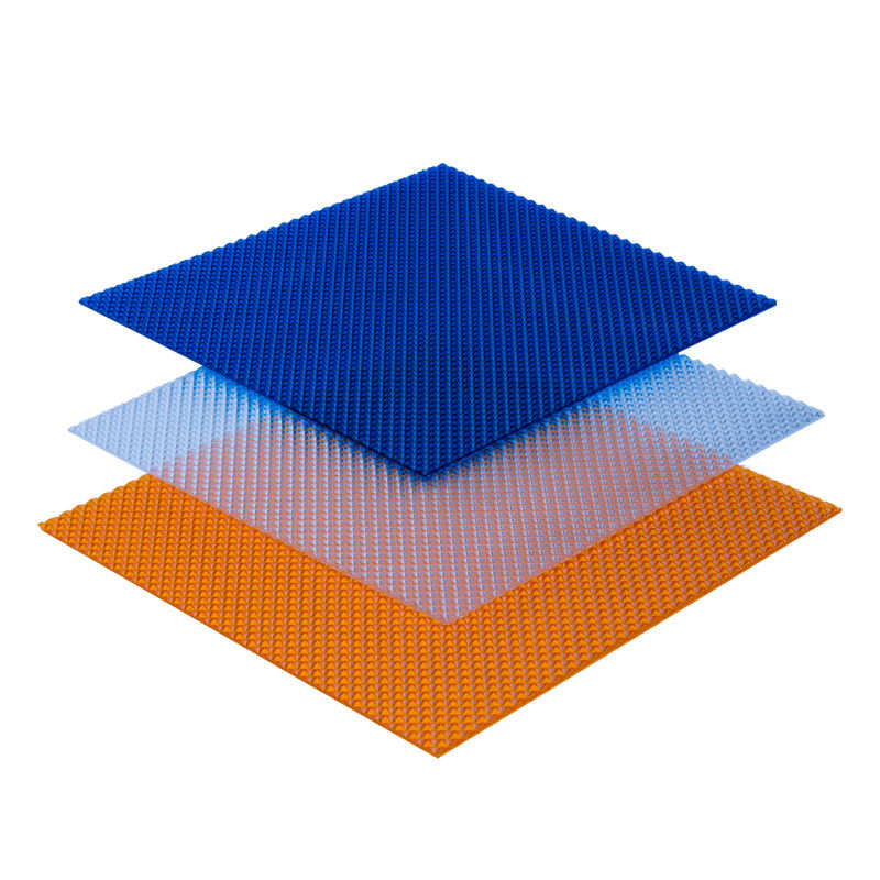 ISO90011820mm Width 4mm PS Embossed Sheet