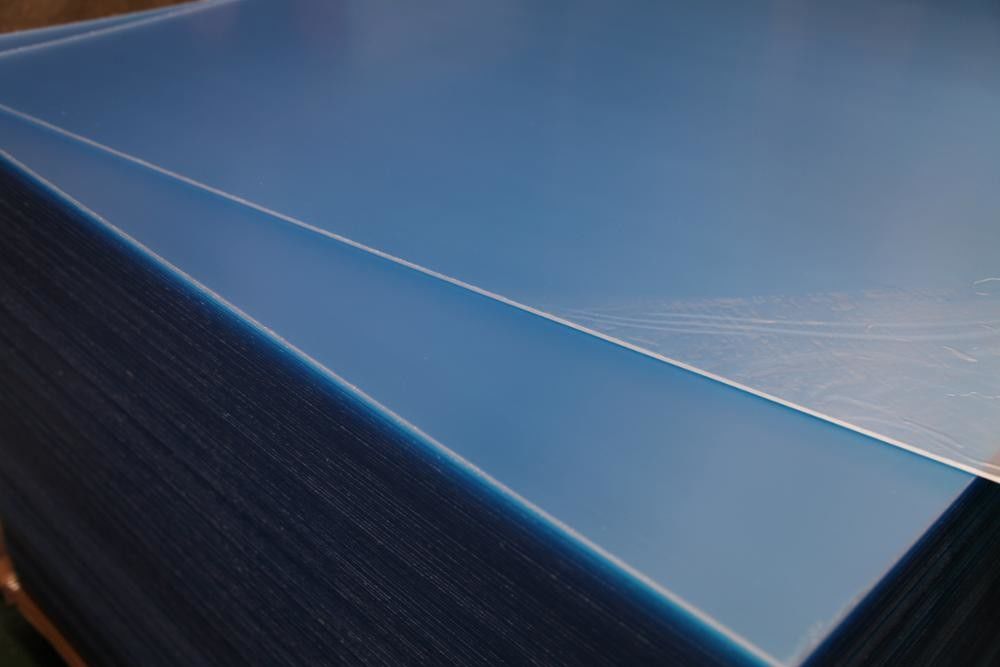 87% Transmittance 3.5mm Frosted Diffuser Sheet