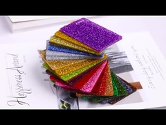 Glitter acrylic sheet