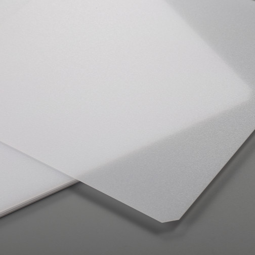 LED Light 4mm Fire Retardant Polystyrene Sheets