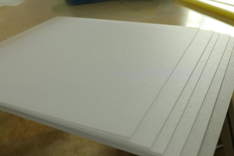 LED Light 4mm Fire Retardant Polystyrene Sheets