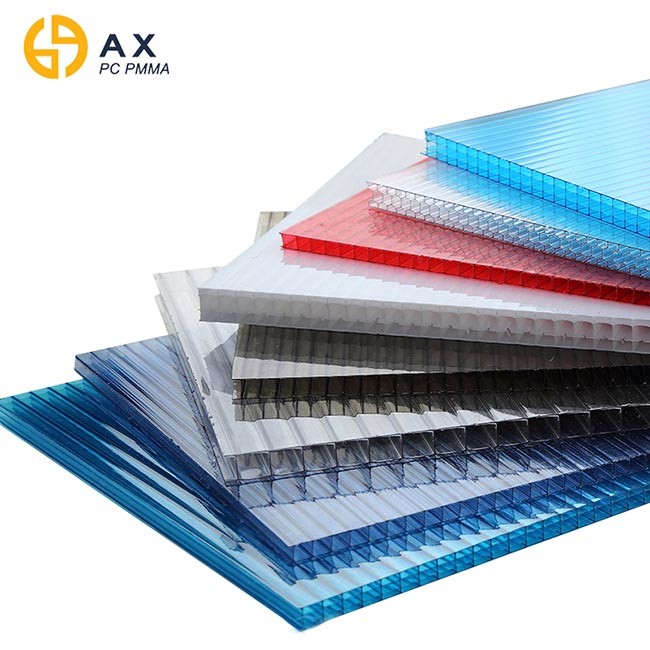 Sound Barrier 10mm Four Wall Polycarbonate Sheet