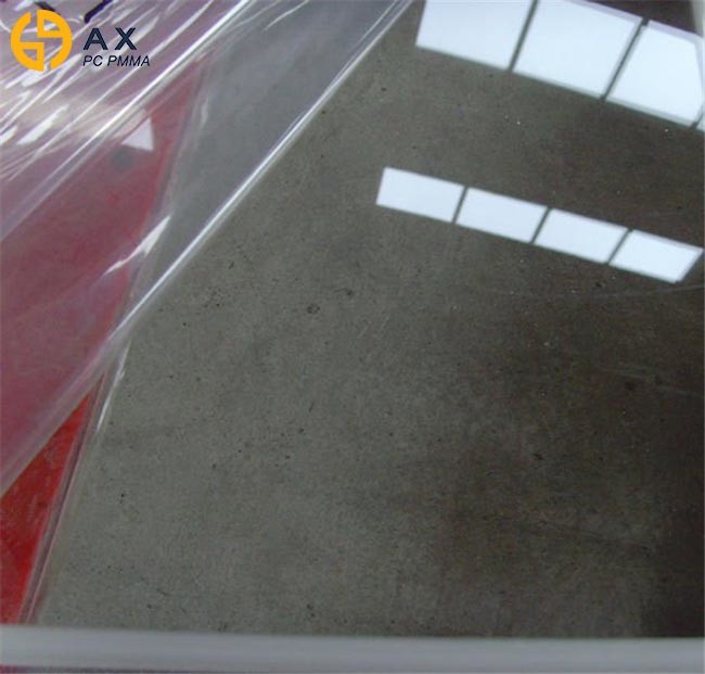 Corrosion Resistant 1220*1830mm 7mm Polystyrene Plastic Sheets