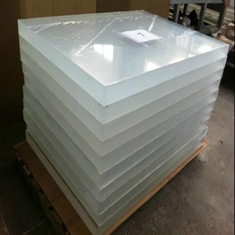 92 Transmittance 25mm Polystyrene Plastic Sheets